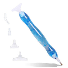 Cargar imagen en el visor de la galería, Bolígrafo Premium Diamond Painting Ergonómico Azul Accesorio