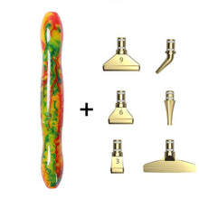 Cargar imagen en el visor de la galería, Bolígrafo Premium Diamond Painting Ergonómico Verde Accesorio