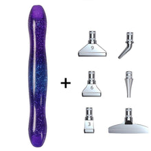 Cargar imagen en el visor de la galería, Bolígrafo Premium Diamond Painting Ergonómico Violeta 5 Variantes