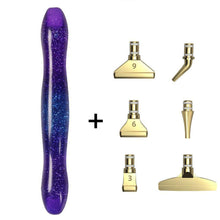Cargar imagen en el visor de la galería, Bolígrafo Premium Diamond Painting Ergonómico Violeta 5 Variantes