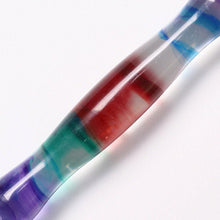 Cargar imagen en el visor de la galería, Bolígrafo Premium Diamond Painting Ergonómico Violeta/Rojo Accesorio