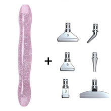 Cargar imagen en el visor de la galería, Bolígrafo Premium Diamond Painting Ergonómico Purpurina Rosa 5 Variantes