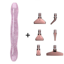 Cargar imagen en el visor de la galería, Bolígrafo Premium Diamond Painting Ergonómico Purpurina Rosa 5 Variantes