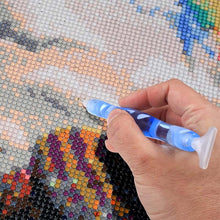 Cargar imagen en el visor de la galería, Bolígrafo Premium Diamond Painting Olas Azul Claro 5 Variantes