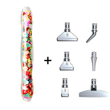 Cargar imagen en el visor de la galería, Bolígrafo Premium Ergonómico Diamond Painting Frutas 5 Variantes