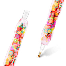 Cargar imagen en el visor de la galería, Bolígrafo Premium Ergonómico Diamond Painting Frutas 5 Variantes