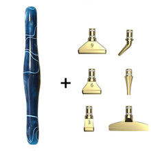 Cargar imagen en el visor de la galería, Bolígrafo Premium Diamond Painting Ergonómico Azul Oscuro 5 Variantes
