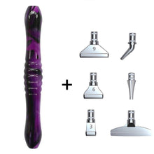Cargar imagen en el visor de la galería, Estilógrafo Premium Diamond Painting Ergonómico Violeta Oscuro 5 Variantes