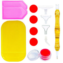 Cargar imagen en el visor de la galería, Bolígrafo Premium Diamond Painting Amarillo 5 Variantes