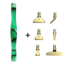 Cargar imagen en el visor de la galería, Bolígrafo Premium Diamond Painting Verde 5 Variantes