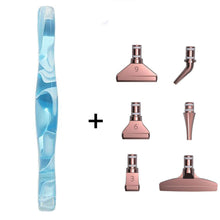 Cargar imagen en el visor de la galería, Bolígrafo Premium Diamond Painting Olas Azul Claro 5 Variantes