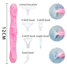 Cargar imagen en el visor de la galería, Bolígrafo Premium Diamond Painting Rosa 5 Variantes