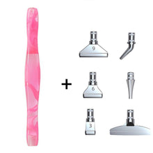 Cargar imagen en el visor de la galería, Bolígrafo Premium Diamond Painting Olas Rosa 5 Variantes
