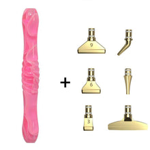 Cargar imagen en el visor de la galería, Bolígrafo Premium Diamond Painting Rosa 5 Variantes