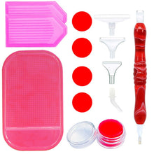 Cargar imagen en el visor de la galería, Bolígrafo Premium Diamond Painting Rojo 5 Variantes