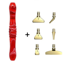 Cargar imagen en el visor de la galería, Bolígrafo Premium Diamond Painting Rojo 5 Variantes