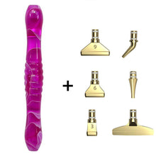 Cargar imagen en el visor de la galería, Bolígrafo Premium Diamond Painting Violeta 5 Variantes