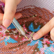 Cargar imagen en el visor de la galería, Bolígrafo "Espiral de Arcoiris" Diamond Painting Accesorio