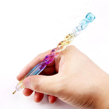 Cargar imagen en el visor de la galería, Bolígrafo "Espiral de Arcoiris" Diamond Painting Accesorio
