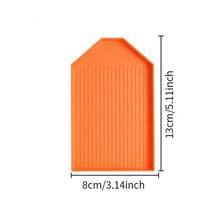 Cargar imagen en el visor de la galería, Organizador de Bandeja Diamond Painting Accesorio Naranja