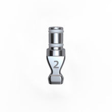 Cargar imagen en el visor de la galería, Puntas de Acero Diamond Painting Plata 13 Variantes Accesorios