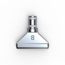 Cargar imagen en el visor de la galería, Puntas de Acero Diamond Painting Plata 13 Variantes Accesorios