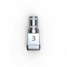 Cargar imagen en el visor de la galería, Puntas de Acero Diamond Painting Plata 13 Variantes Accesorios