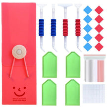 Cargar imagen en el visor de la galería, Kit de inicio Diamond Painting Set de regalo Accesorios