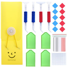 Cargar imagen en el visor de la galería, Conjunto de Inicio Diamond Painting Caja de Regalo Accesorios