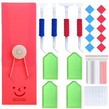 Cargar imagen en el visor de la galería, Conjunto de Inicio Diamond Painting Caja de Regalo Accesorios