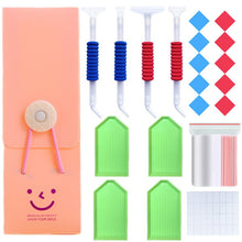 Cargar imagen en el visor de la galería, Conjunto de Inicio Diamond Painting Caja de Regalo Accesorios