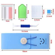 Cargar imagen en el visor de la galería, Conjunto de Inicio Diamond Painting Caja de Regalo Accesorios