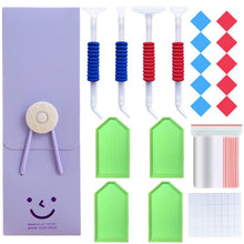 Cargar imagen en el visor de la galería, Conjunto de Inicio Diamond Painting Caja de Regalo Accesorios