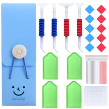 Cargar imagen en el visor de la galería, Conjunto de Inicio Diamond Painting Caja de Regalo Accesorios