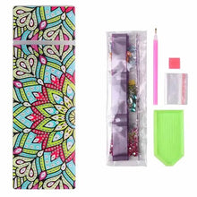 Cargar imagen en el visor de la galería, Porta-Lápices Diamond Painting con Flores