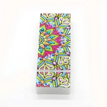 Cargar imagen en el visor de la galería, Porta-Lápices Diamond Painting con Flores