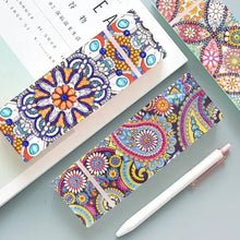 Cargar imagen en el visor de la galería, Porta-Lápiz Diamond Painting Azul Claro