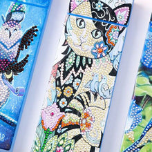 Cargar imagen en el visor de la galería, Caja de Bolígrafo Diamond Painting Gato