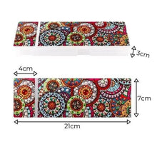 Cargar imagen en el visor de la galería, Caja de Bolígrafos Diamond Painting Círculos