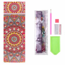 Cargar imagen en el visor de la galería, Portalápices Diamond Painting Estrella Mandala