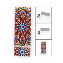 Cargar imagen en el visor de la galería, Caja de Bolígrafo Diamond Painting con Estrella