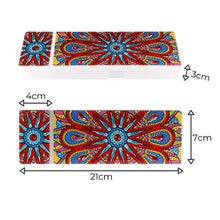 Cargar imagen en el visor de la galería, Caja de Bolígrafo Diamond Painting con Estrella