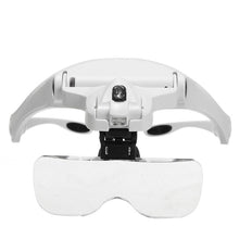 Cargar imagen en el visor de la galería, Lupa Diamond Painting Lupa de Lectura con Luces LED Accesorio