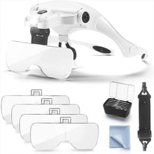 Cargar imagen en el visor de la galería, Lupa Diamond Painting Lupa de Lectura con Luces LED Accesorio