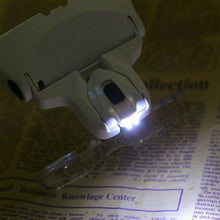 Cargar imagen en el visor de la galería, Lupa Diamond Painting Lupa de Lectura con Luces LED Accesorio
