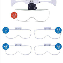 Cargar imagen en el visor de la galería, Lupa Diamond Painting Lupa de Lectura con Luces LED Accesorio