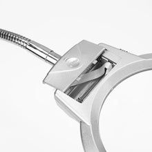 Cargar imagen en el visor de la galería, Lupa Diamond Painting con accesorio lámpara LED