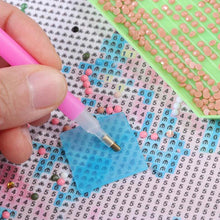 Cargar imagen en el visor de la galería, Conjunto de Cera Diamond Painting 5 Piezas Accesorios