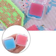 Cargar imagen en el visor de la galería, Contenedor de Cera Diamond Painting con 6 Accesorios de Cera