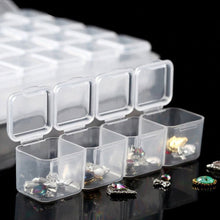 Cargar imagen en el visor de la galería, Caja de almacenamiento XL Diamond Painting con 56 compartimentos Accesorios